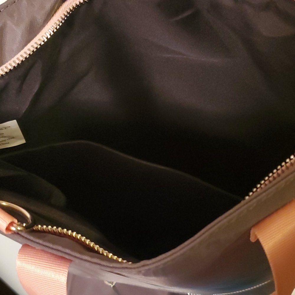 Grey Backpack Purse - Picture 4 of 4